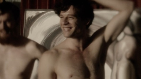 Hottest James Norton Scene in Life In Squares. Shirtless. 40850