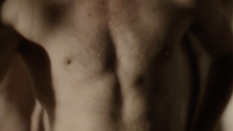 Sexiest Scenes of Saxon Sydney-Turner from Life In Squares. Shirtless. 40853