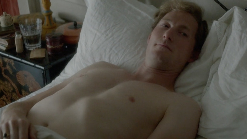 Sexiest Scenes of Young Clive Bell from Life In Squares. Shirtless. 41105