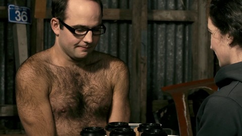 Harley Neville in I Survived A Zombie Holocaust (2014) Sexy Shirtless 41831