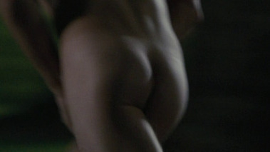 Griffin Freeman Naked in Paper Towns. Shirtless, Butt. 45361