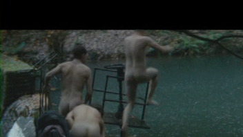 Scott Arthur Naked in Bridgend. Butt. 56971