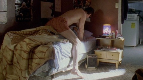 Pablo Schreiber in The Wire (2002-2014) Sexy Shirtless Straight Underwear 40160