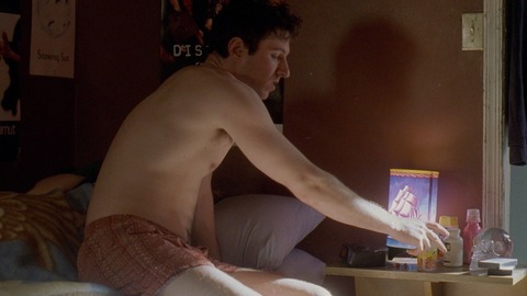 Pablo Schreiber in The Wire (2002-2014) Sexy Shirtless Straight Underwear 40164
