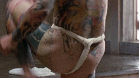 Cary-Hiroyuki Tagawa in Showdown in Little Tokyo (1991) Thong 40226