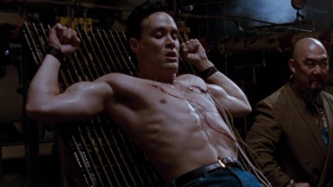 Brandon Lee in Showdown in Little Tokyo (1991) Sexy Shirtless 40220