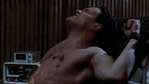 Brandon Lee in Showdown in Little Tokyo (1991) Sexy Shirtless 40221