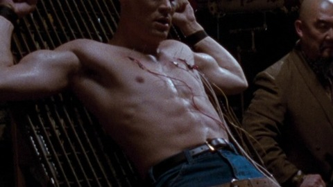 Brandon Lee in Showdown in Little Tokyo (1991) Sexy Shirtless 40219