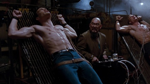 Brandon Lee in Showdown in Little Tokyo (1991) Sexy Shirtless 40218