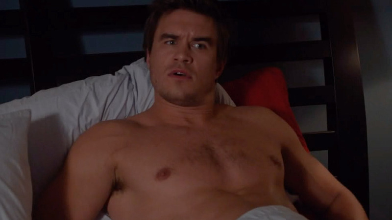 Mistresses's Sexiest Scenes with Rob Mayes. Shirtless. 40302