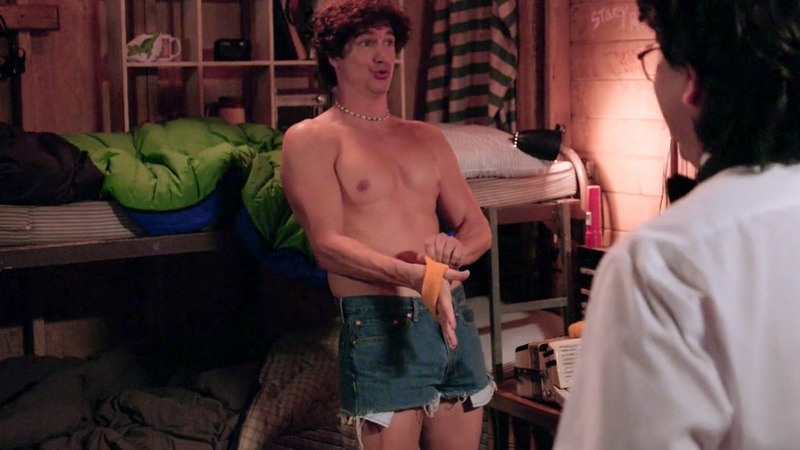 Hottest Ken Marino Scene in Wet Hot American Summer: First Day of Camp. Sexy, Shirtless. 40310