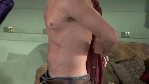 Sexiest Timothy Balme Scene in The Almighty Johnsons. Shirtless. 40417