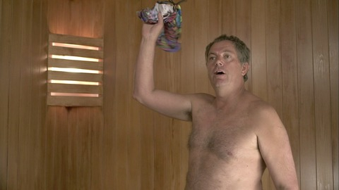 Sexiest Scenes of Tom from The Almighty Johnsons. Bathing Suit, Shirtless. 40439