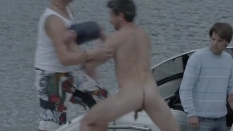 Ola Rapace Nude as Dane. Balls, Butt, Penis, Shirtless. 40958