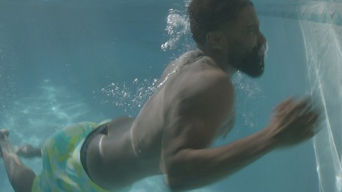 John David Washington in Ballers (2015-2018) Butt Shirtless 65753