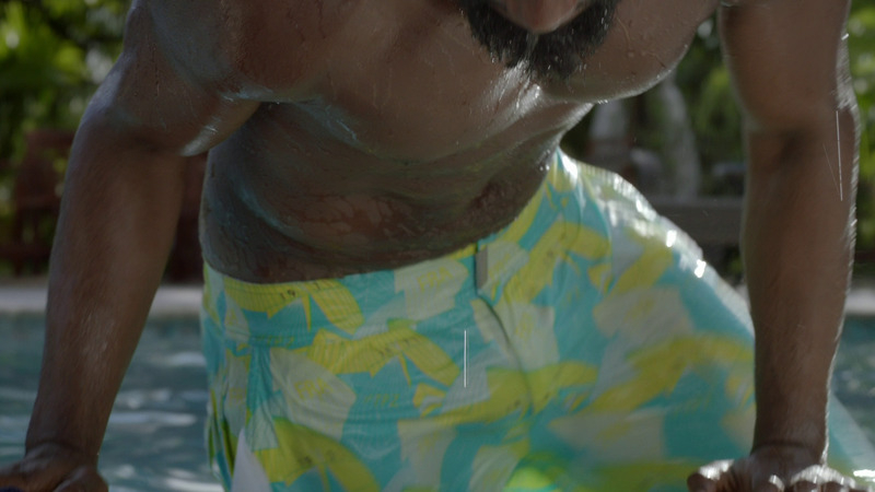 Ballers's Sexiest Scenes with John David Washington. Bathing Suit, Shirtless. 65754