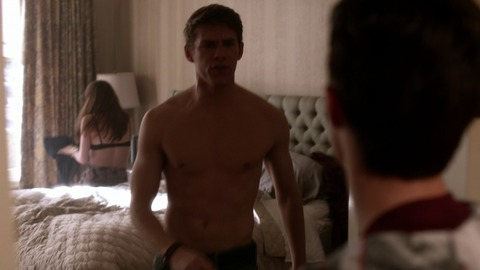 Ray Donovan's Sexiest Scenes with Griffin Freeman. Sexy, Shirtless. 46806
