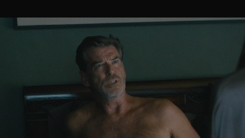 Hottest Pierce Brosnan Scene in Some Kind of Beautiful. Shirtless. 45872