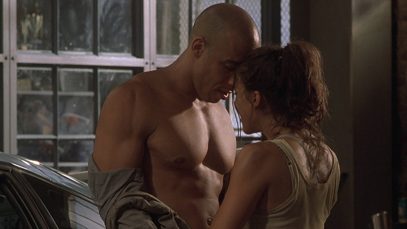 The Fast and the Furious's Sexiest Scenes with Vin Diesel. Shirtless. 40536