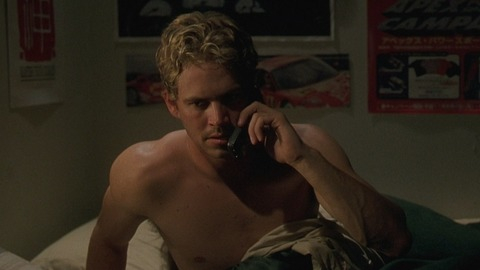 Paul Walker in The Fast and the Furious (2001) Shirtless 40532