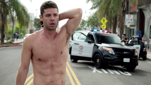 Major Crimes's Sexiest Scenes with Sterling Jones. Shirtless, Underwear. 40548