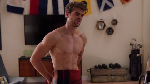 Nathaniel Buzolic in Significant Mother (2015) Sexy Shirtless 40571