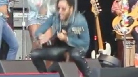 Lenny Kravitz Naked as Himself. Penis, Sexy. 40581