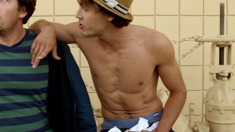 Christopher Sandoval in Oliver, Stoned. (2014) Shirtless 40589