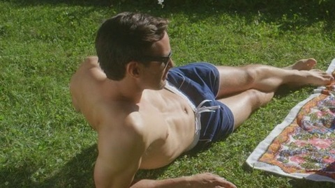 Simon Haycock in Wasp (2015) Sexy Shirtless 40594
