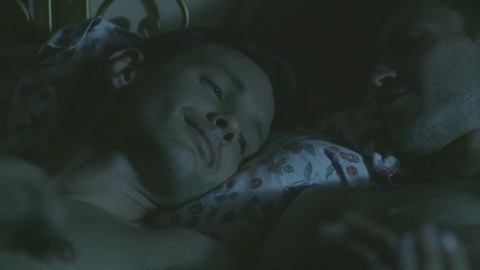Simon Haycock in Wasp (2015) Gay Sexy Shirtless 40592