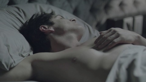 Sexiest Mauricio Ochmann Scene in A la mala. Shirtless, Sexy. 40609