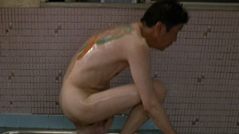 Eiji Okuda in Shoujyo (2001) Balls Shirtless Sexy 40643