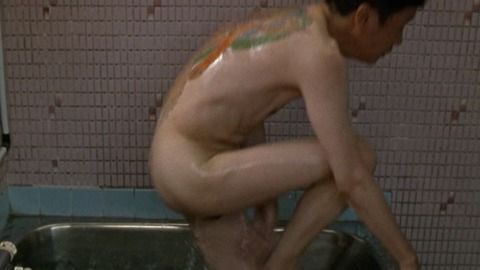 Eiji Okuda in Shoujyo (2001) Balls Sexy Shirtless 40640