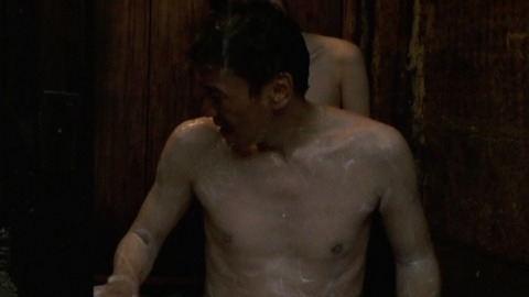 Eiji Okuda in Shoujyo (2001) Shirtless 40644