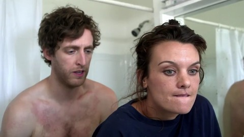 Thomas Middleditch in SMILF (2015) Sexy Shirtless Straight 40637