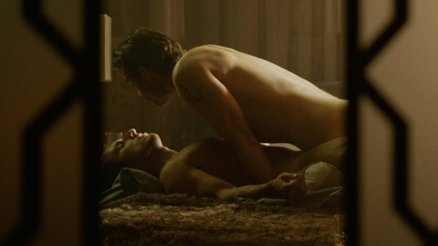 Sexiest Dougray Scott Scene in Strike Back. Gay, Shirtless. 40675