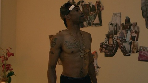 Marcus T. Paulk in Sister Code (2015) Shirtless 40762