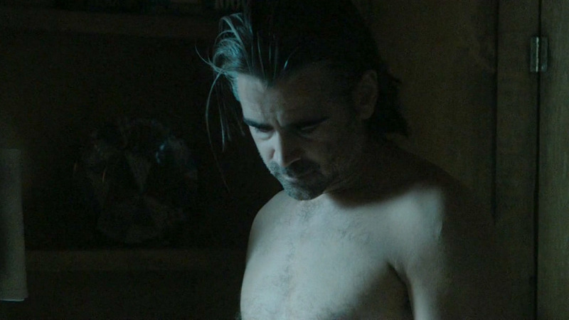 Hottest Colin Farrell Scene in True Detective. Sexy, Shirtless. 40784