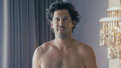 Brian Smith Thomas in Danny Collins (2015) Sexy Shirtless 40803
