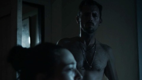 Sexiest Lee Bane Scene in Poltergeist Activity. Shirtless. 40867