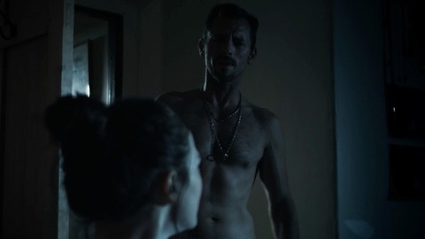 Hottest Lee Bane Scene in Poltergeist Activity. Shirtless. 40868