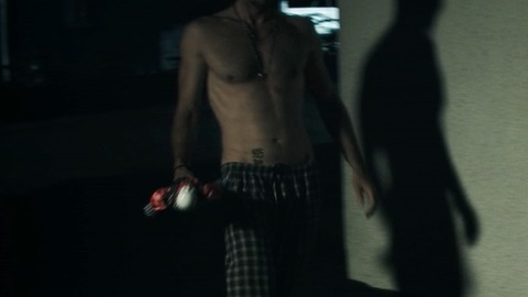 Lee Bane in Poltergeist Activity (2015) Shirtless 40870