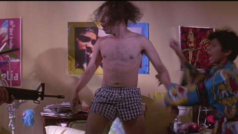 Renoly Santiago in Hackers (1995) Shirtless Underwear 40888