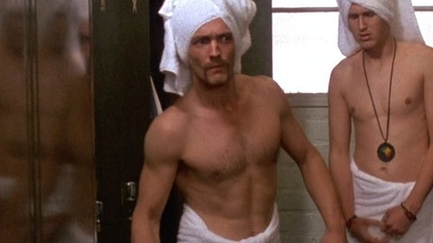 Cameron Dye in Men at Work (1990) Shirtless 40925