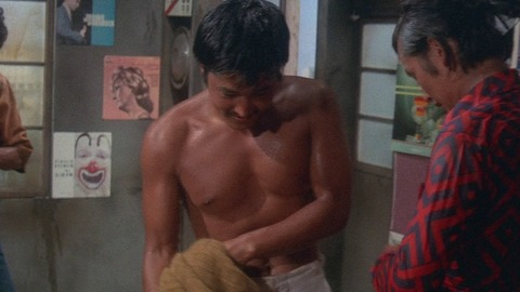 Tatsuya Fuji in Stray Cat Rock: Wild Jumbo (1970) Shirtless 40984