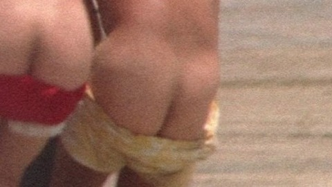 Tatsuya Fuji in Stray Cat Rock: Wild Jumbo (1970) Butt 40987