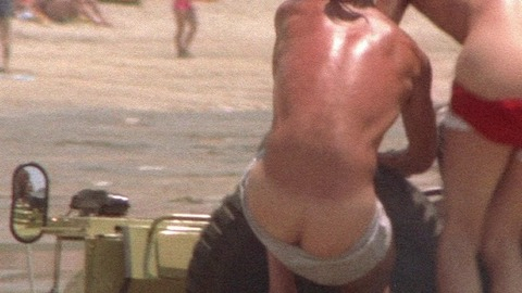 Yûsuke Natsu in Stray Cat Rock: Wild Jumbo (1970) Butt 40970