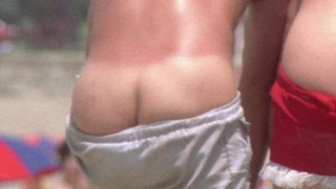 Yûsuke Natsu in Stray Cat Rock: Wild Jumbo (1970) Butt 40969
