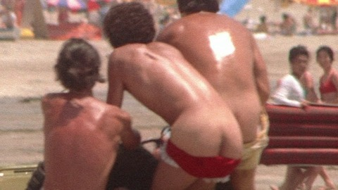 Sôichirô Maeno in Stray Cat Rock: Wild Jumbo (1970) Butt 40982
