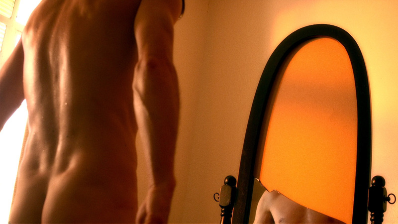 Josh Phillips Naked as Art Nelson. Butt, Shirtless. 74019